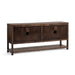 Classic Home - Costa Cabinet in Tundra Brown - 52011038 - GreatFurnitureDeal