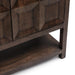 Classic Home - Costa Cabinet in Tundra Brown - 52011038 - GreatFurnitureDeal