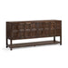 Classic Home - Costa Cabinet in Tundra Brown - 52011038 - GreatFurnitureDeal