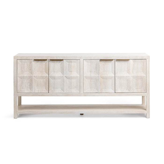 Classic Home - Costa Cabinet in Cream - 52011039 - GreatFurnitureDeal