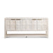 Classic Home - Costa Cabinet in Cream - 52011039 - GreatFurnitureDeal