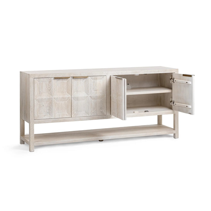 Classic Home - Costa Cabinet in Cream - 52011039 - GreatFurnitureDeal