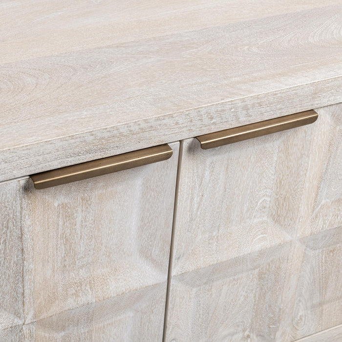Classic Home - Costa Cabinet in Cream - 52011039 - GreatFurnitureDeal
