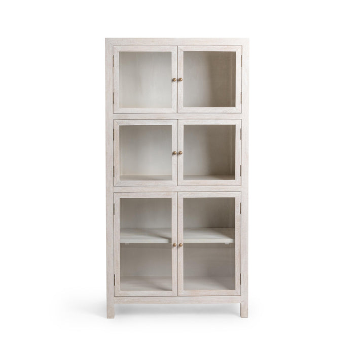 Classic Home - Hera Display Cabinet in Creamwood - 52011040