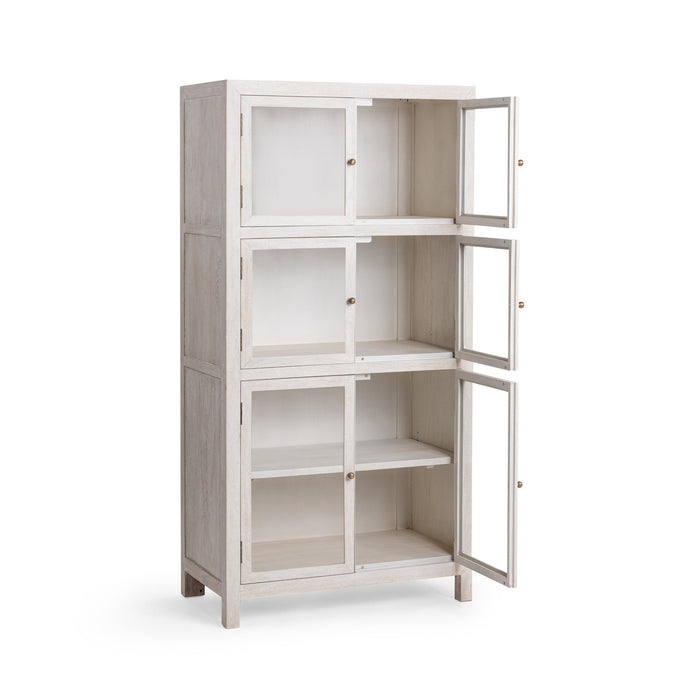 Classic Home - Hera Display Cabinet in Creamwood - 52011040