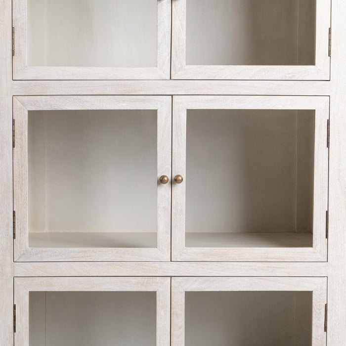 Classic Home - Hera Display Cabinet in Creamwood - 52011040