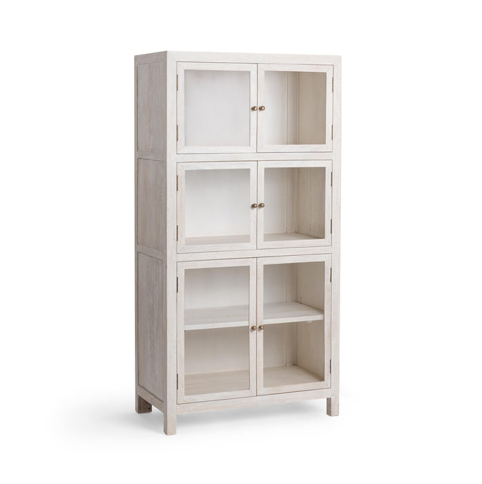 Classic Home - Hera Display Cabinet in Creamwood - 52011040