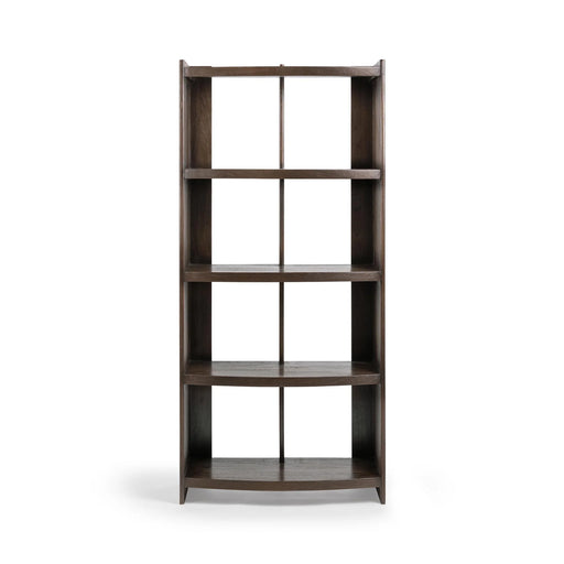 Classic Home - Kyra Bookshelf in Cocoa Brown - 52011042 - GreatFurnitureDeal