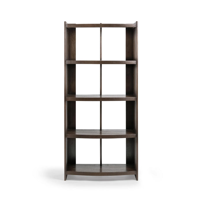 Classic Home - Kyra Bookshelf in Cocoa Brown - 52011042