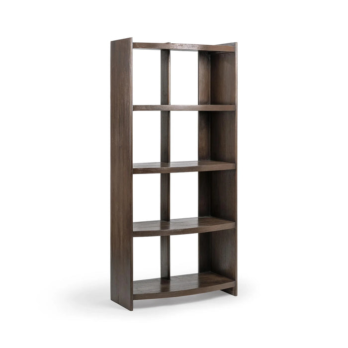 Classic Home - Kyra Bookshelf in Cocoa Brown - 52011042