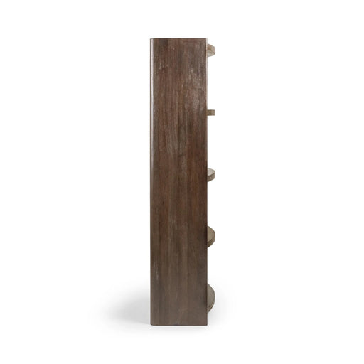 Classic Home - Kyra Bookshelf in Cocoa Brown - 52011042 - GreatFurnitureDeal