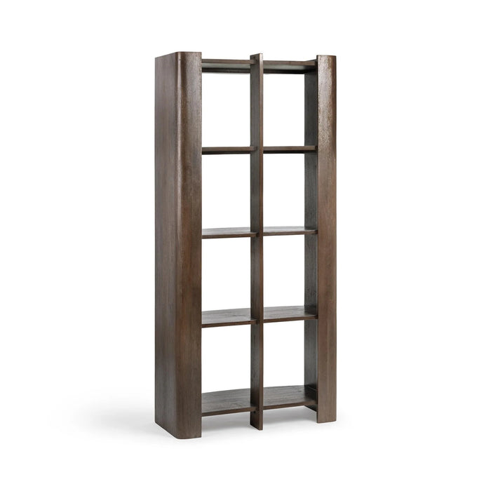 Classic Home - Kyra Bookshelf in Cocoa Brown - 52011042