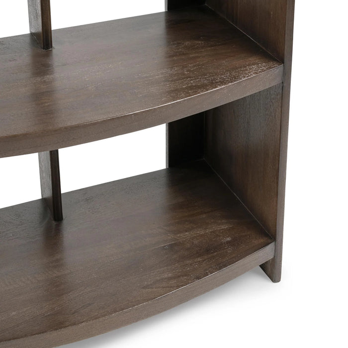Classic Home - Kyra Bookshelf in Cocoa Brown - 52011042