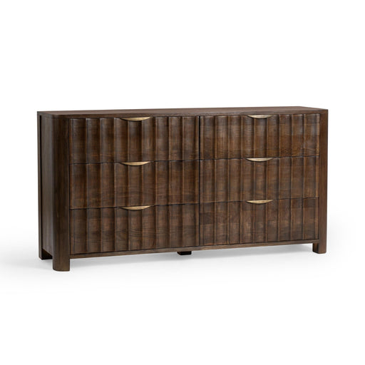 Classic Home - Baylee 6 Drawer Dresser in Cocoa Brown - 52011047 - GreatFurnitureDeal