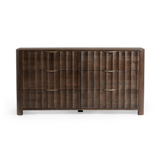 Classic Home - Baylee 6 Drawer Dresser in Cocoa Brown - 52011047 - GreatFurnitureDeal