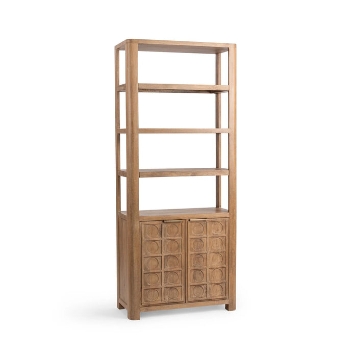 Classic Home - Cleveland Bookcase in Sandy Taupe - 52011048