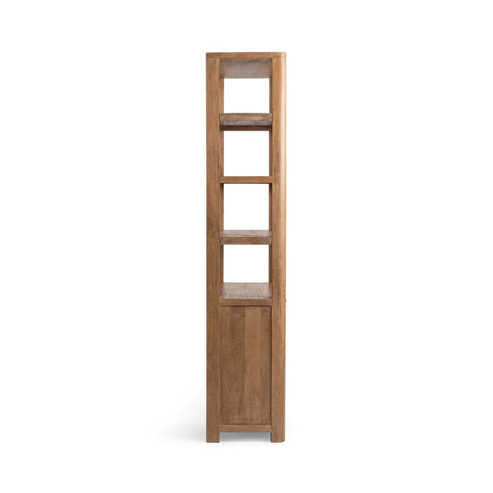 Classic Home - Cleveland Bookcase in Sandy Taupe - 52011048