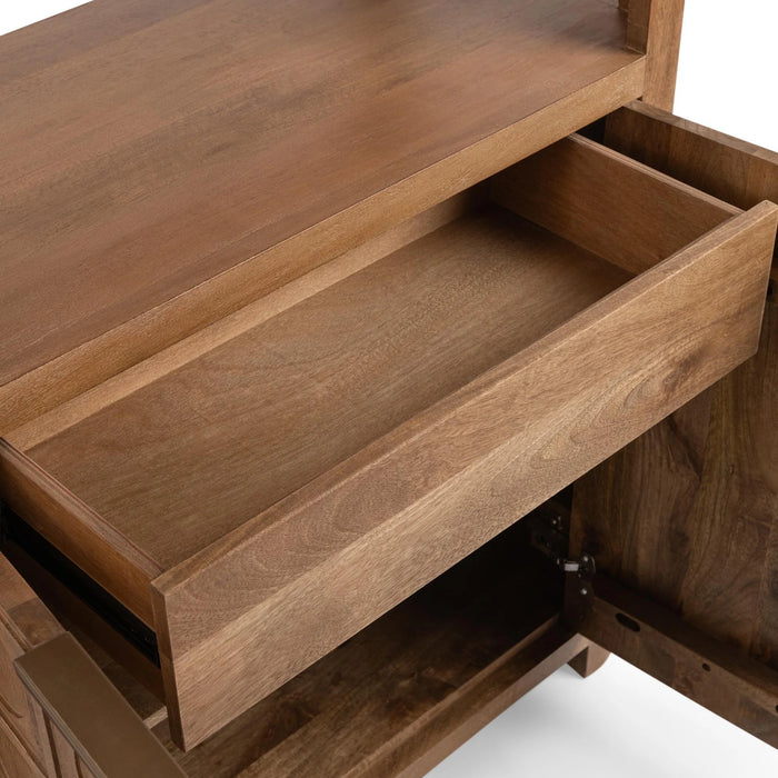 Classic Home - Cleveland Bookcase in Sandy Taupe - 52011048