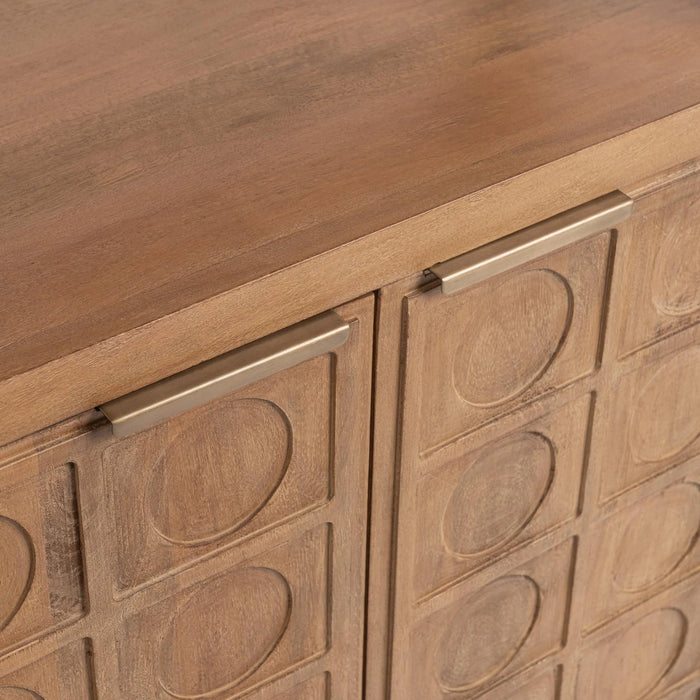 Classic Home - Cleveland Bookcase in Sandy Taupe - 52011048