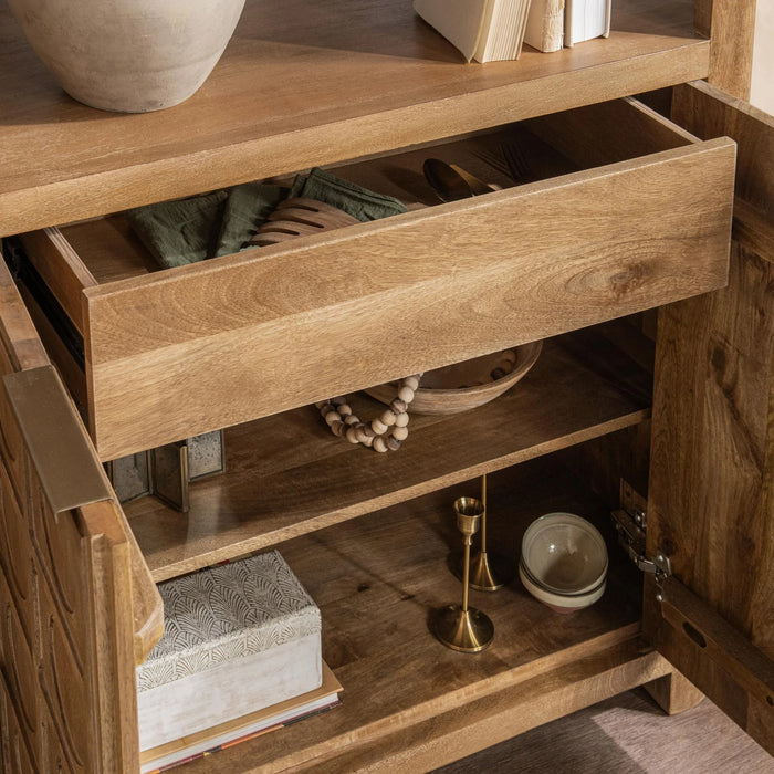 Classic Home - Cleveland Bookcase in Sandy Taupe - 52011048