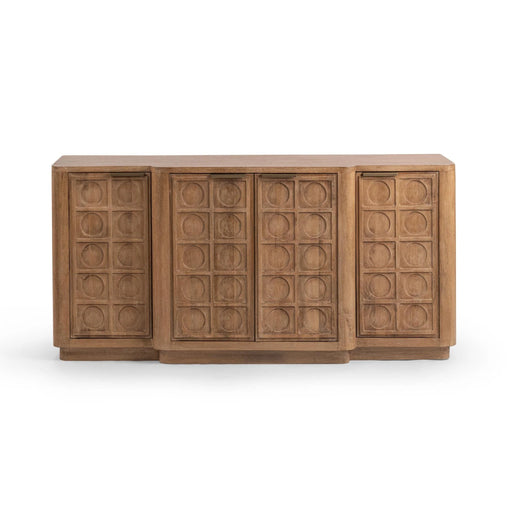 Classic Home - Cleveland Cabinet in Sandy Taupe - 52011049 - GreatFurnitureDeal
