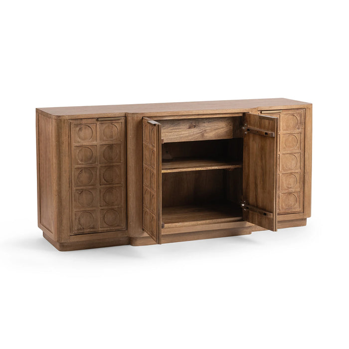 Classic Home - Cleveland Cabinet in Sandy Taupe - 52011049