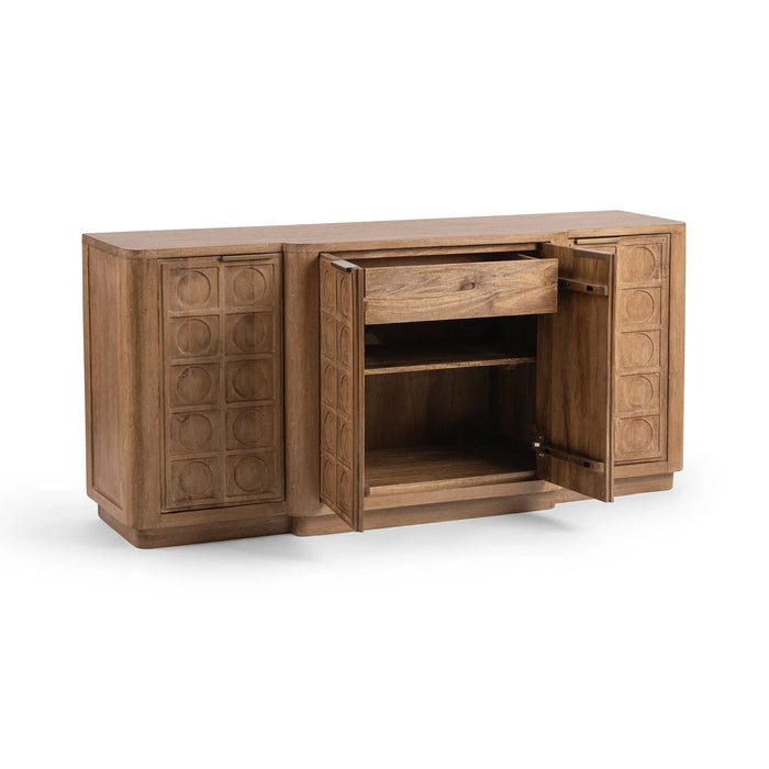 Classic Home - Cleveland Cabinet in Sandy Taupe - 52011049