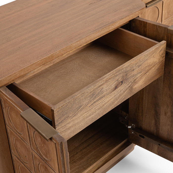 Classic Home - Cleveland Cabinet in Sandy Taupe - 52011049