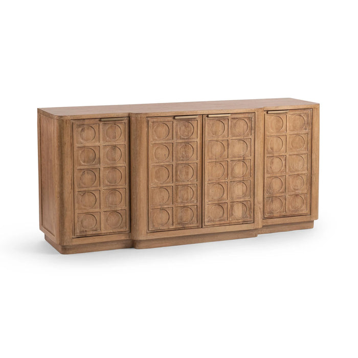 Classic Home - Cleveland Cabinet in Sandy Taupe - 52011049