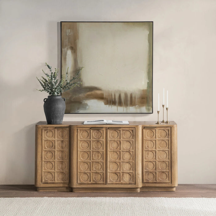 Classic Home - Cleveland Cabinet in Sandy Taupe - 52011049