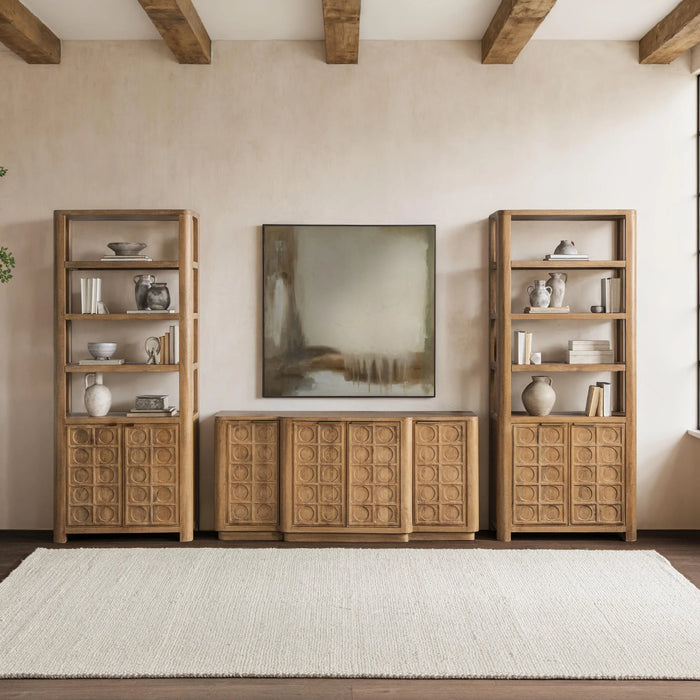 Classic Home - Cleveland Cabinet in Sandy Taupe - 52011049
