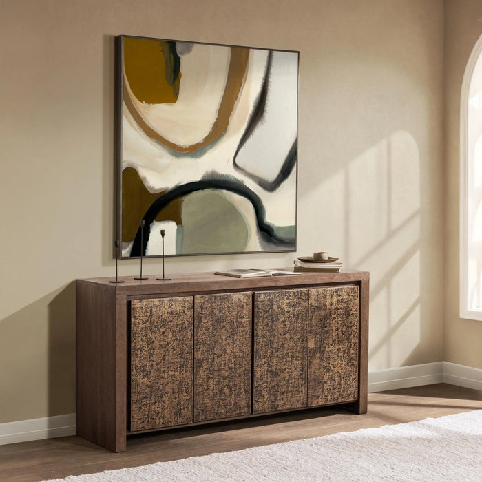 Classic Home - Glendale Buffet in Toasted Chestnut - 52011050