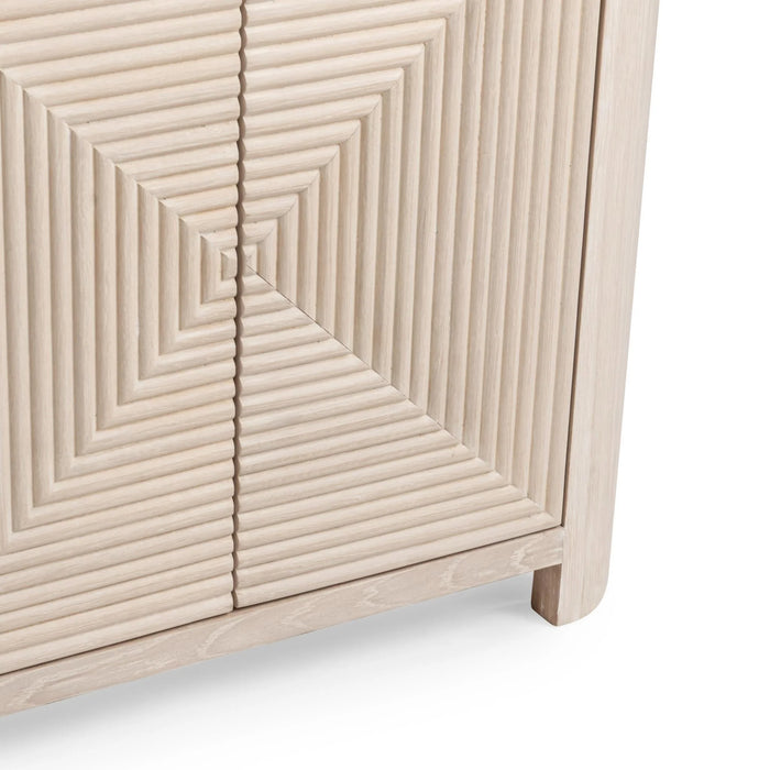 Classic Home - Elina Cabinet in Vanilla Grove - 52011052