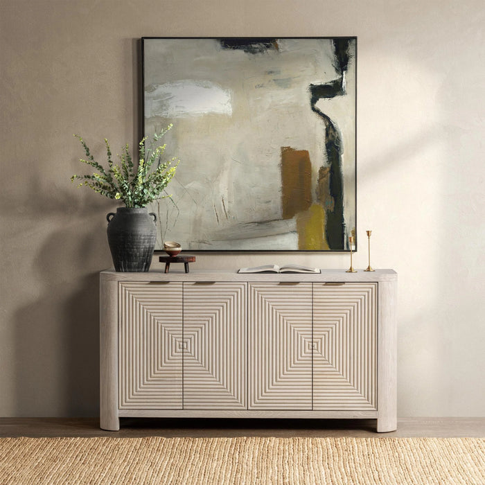 Classic Home - Elina Cabinet in Vanilla Grove - 52011052