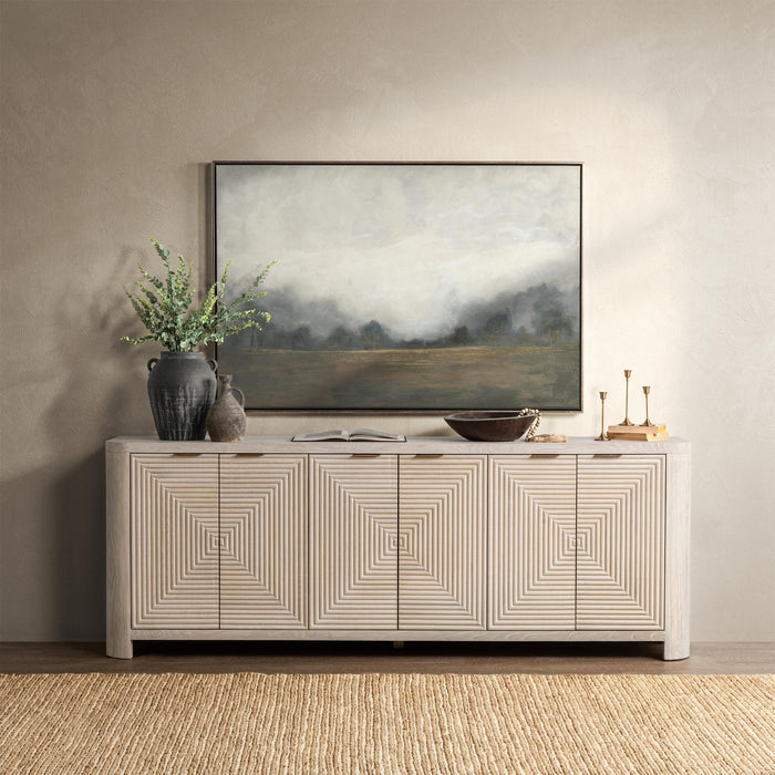 Classic Home - Elina Cabinet in Vanilla Grove - 52011053