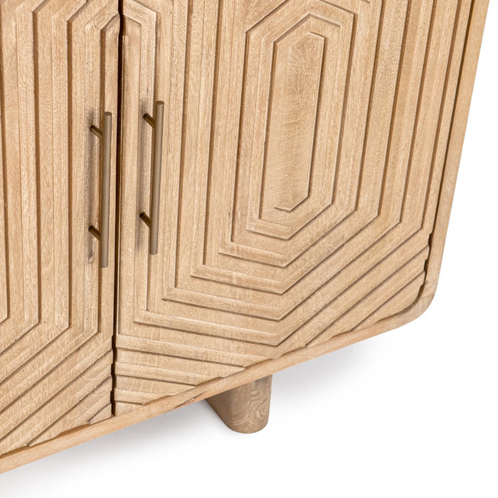 Classic Home - Holmes 4 Door Buffet in Dune Clay - 52011054