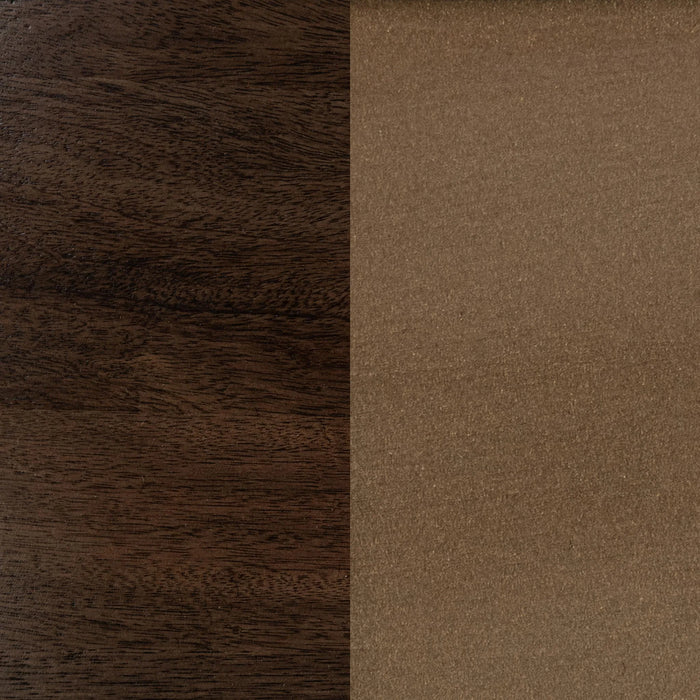 Classic Home - Flint s 4 Door Cabinet in Dark Brown - 52011081