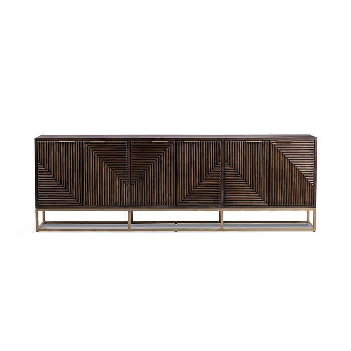 Classic Home - Flint 6Dr Sideboard - 52011082 - GreatFurnitureDeal