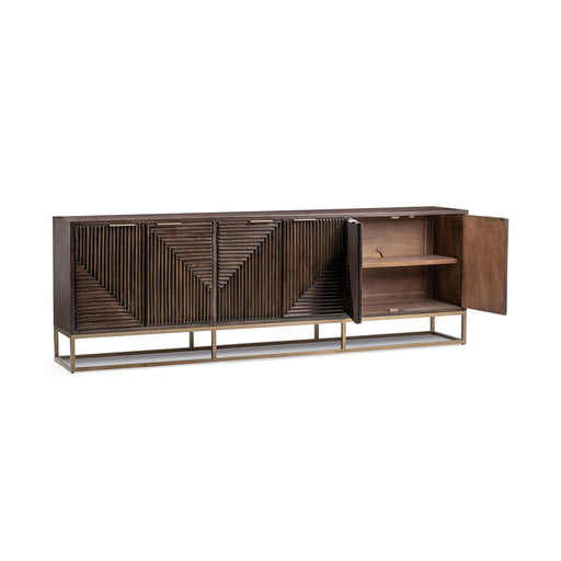 Classic Home - Flint 6Dr Sideboard - 52011082 - GreatFurnitureDeal