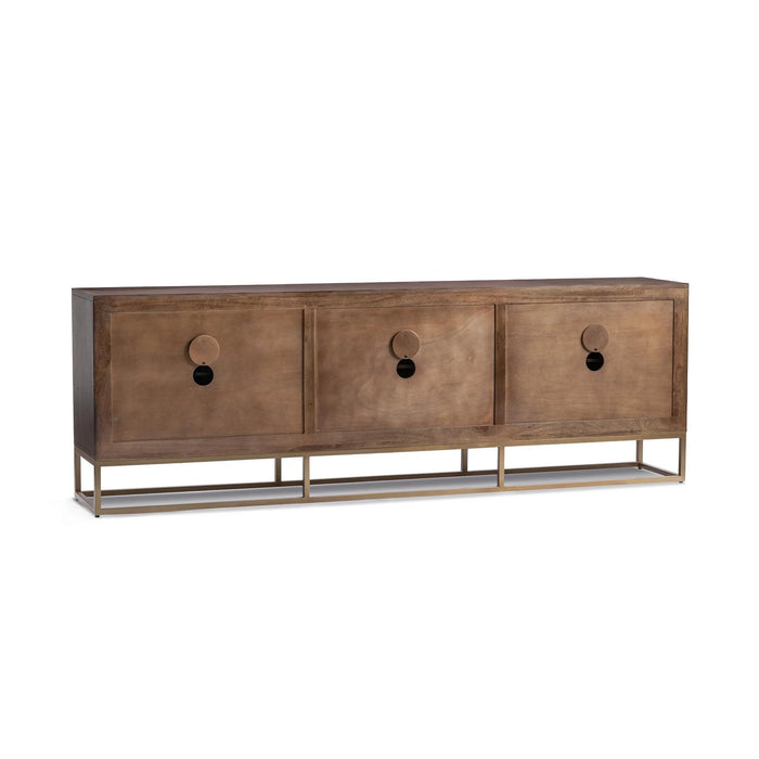 Classic Home - Flint 6Dr Sideboard - 52011082 - GreatFurnitureDeal