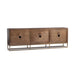 Classic Home - Flint 6Dr Sideboard - 52011082 - GreatFurnitureDeal