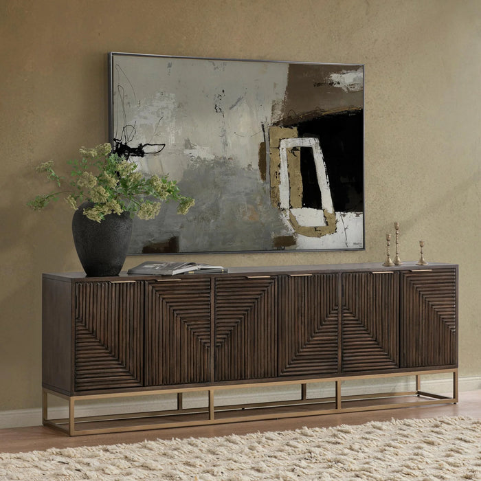 Classic Home - Flint 6Dr Sideboard - 52011082 - GreatFurnitureDeal