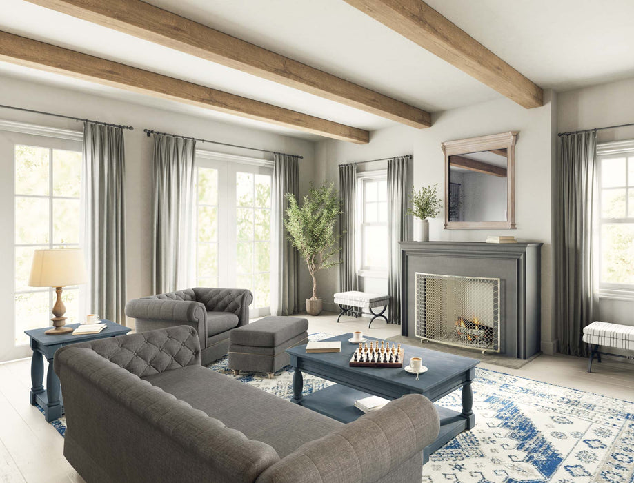 ART Furniture - Alcove Rectangular Cocktail Table in Slate - 321300-2821 - GreatFurnitureDeal