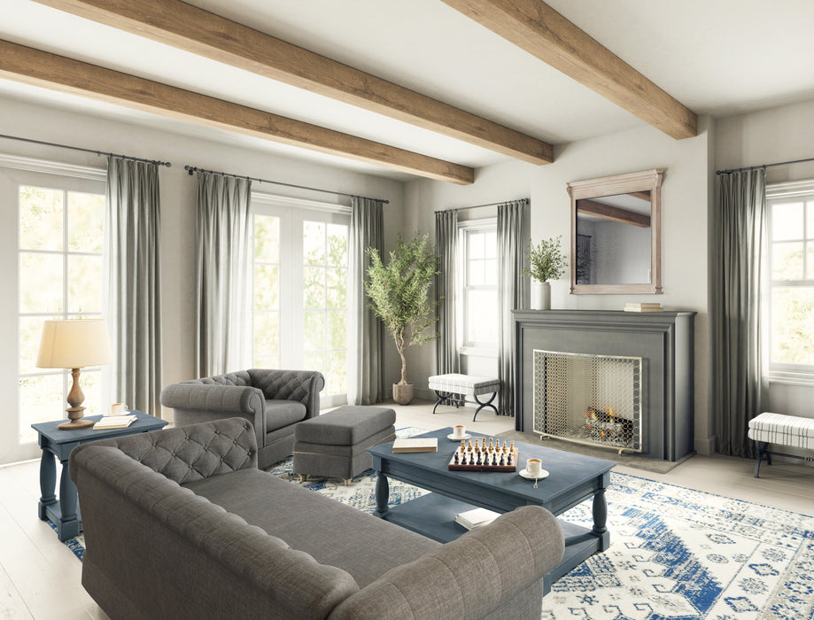 ART Furniture - Alcove Rectangular Cocktail Table in Slate - 321300-2821 - GreatFurnitureDeal