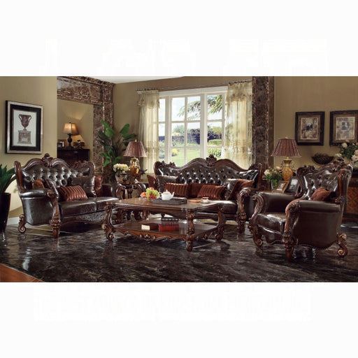 Acme Furniture - Versailles Sofa W/7 Pillows - 52120 - GreatFurnitureDeal
