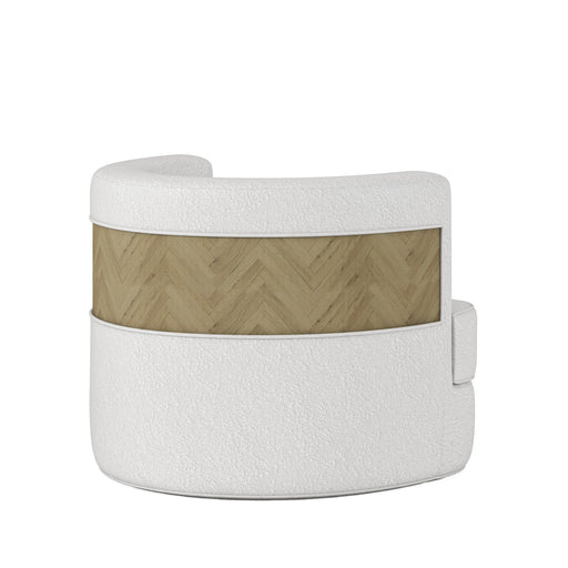 ART Furniture - Cassat Swivel Chair in Okla Snow - 522516-5302 - GreatFurnitureDeal