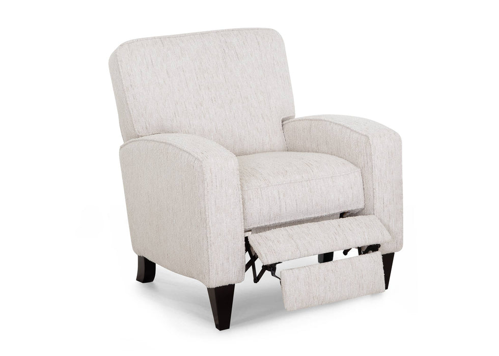 Franklin Furniture - 881 Ashton Pushback Recliner in Naaz Parchment - 523-PARCH