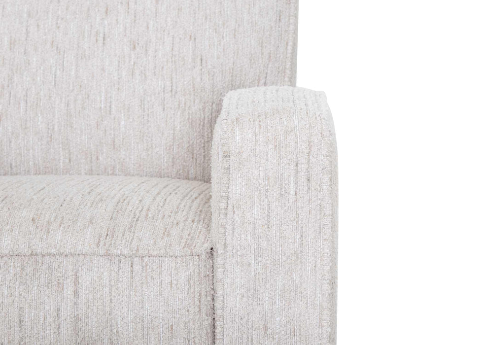 Franklin Furniture - 881 Ashton Pushback Recliner in Naaz Parchment - 523-PARCH