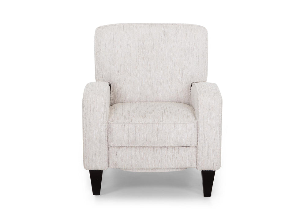 Franklin Furniture - 881 Ashton Pushback Recliner in Naaz Parchment - 523-PARCH