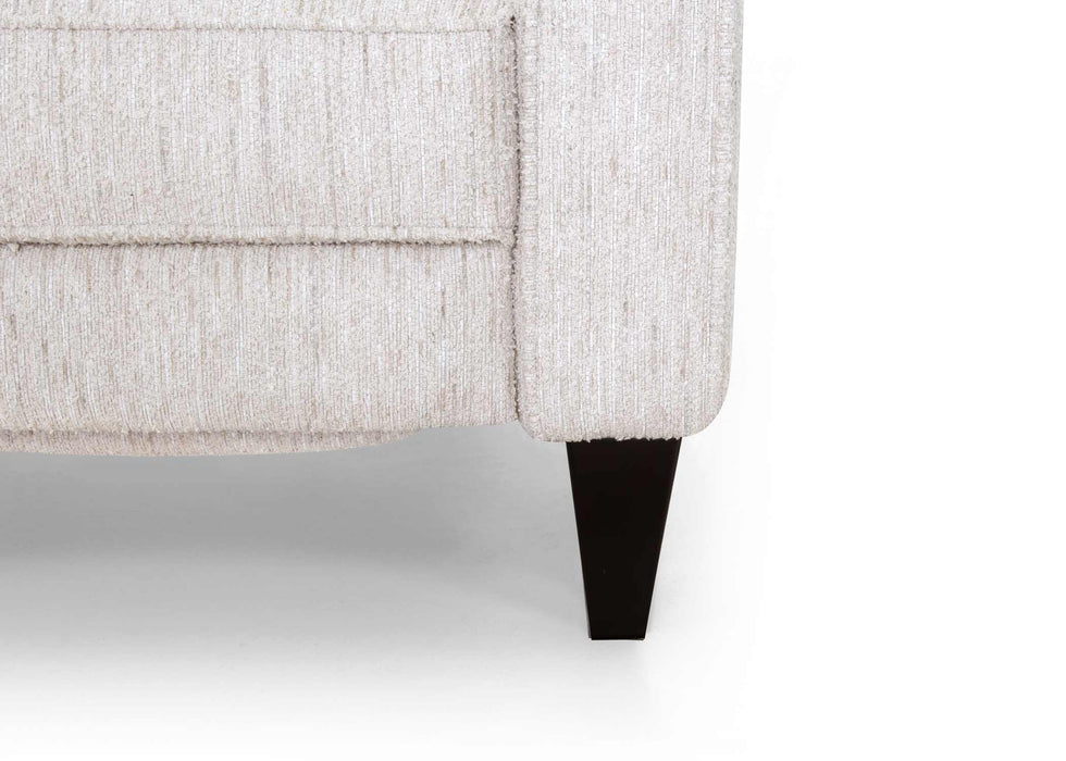 Franklin Furniture - 881 Ashton Pushback Recliner in Naaz Parchment - 523-PARCH